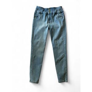 Nicolette Women’s Jeans Size US 10 High Rise Skinny Stretch Blue Denim Columbia
